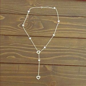 Tiffany & Co. Heart y shaped necklace